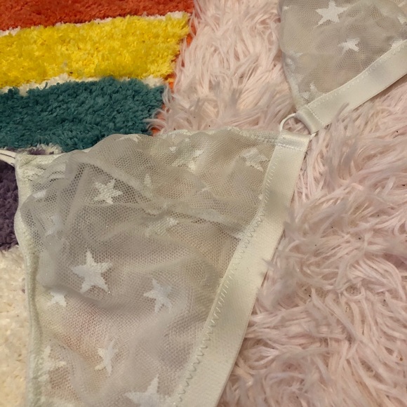 Mesh ‘Stars’ Bra - Picture 3 of 3